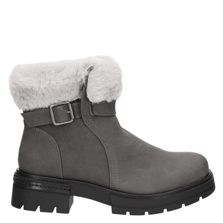 BOTÍN MUJER GRIS CASUAL DAKOTA F653 - 2