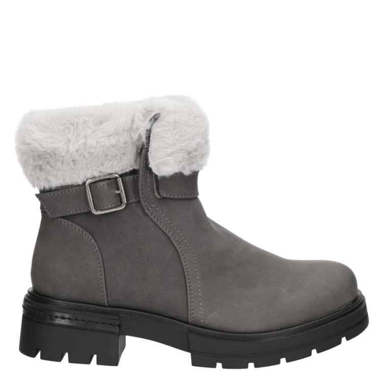 BOTÍN MUJER GRIS CASUAL DAKOTA F653 - 2