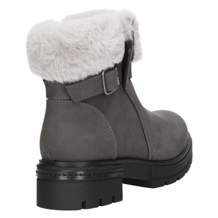 BOTÍN MUJER GRIS CASUAL DAKOTA F653 - 3