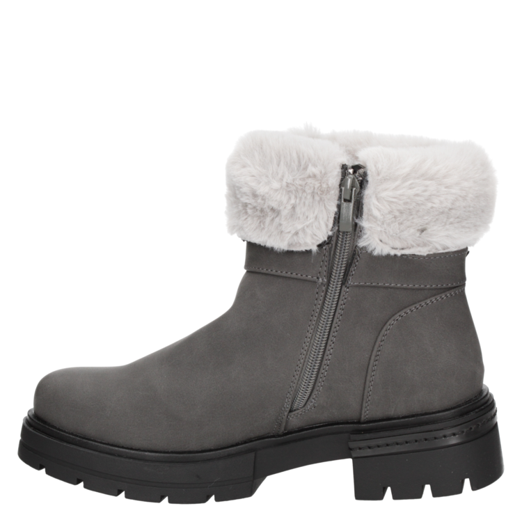 BOTÍN MUJER GRIS CASUAL DAKOTA F653 - 4