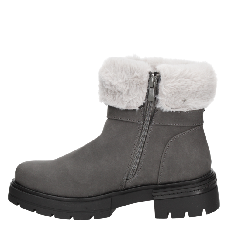 BOTÍN MUJER GRIS CASUAL DAKOTA F653 - 4