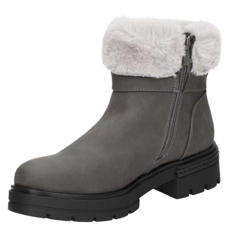 BOTÍN MUJER GRIS CASUAL DAKOTA F653 - 5