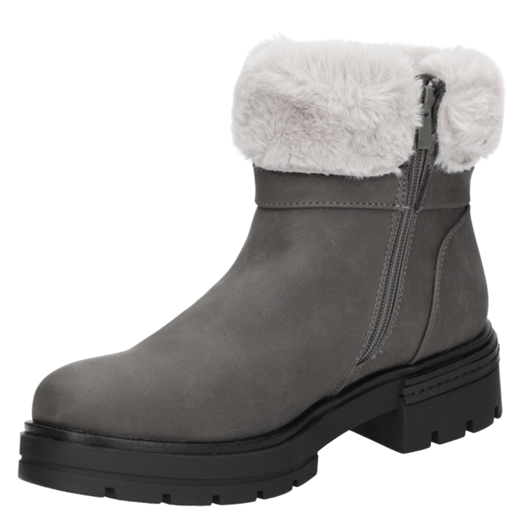 BOTÍN MUJER GRIS CASUAL DAKOTA F653 - 5