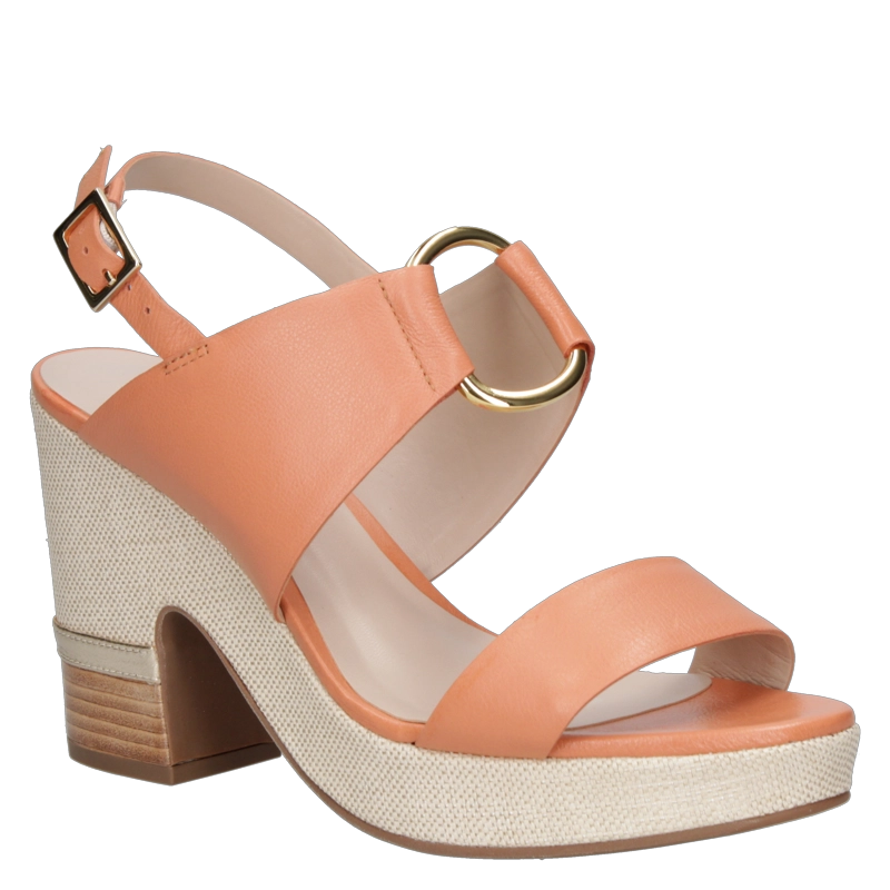 SANDALIA CASUAL MUJER MINGO- G469 | CORAL - 1