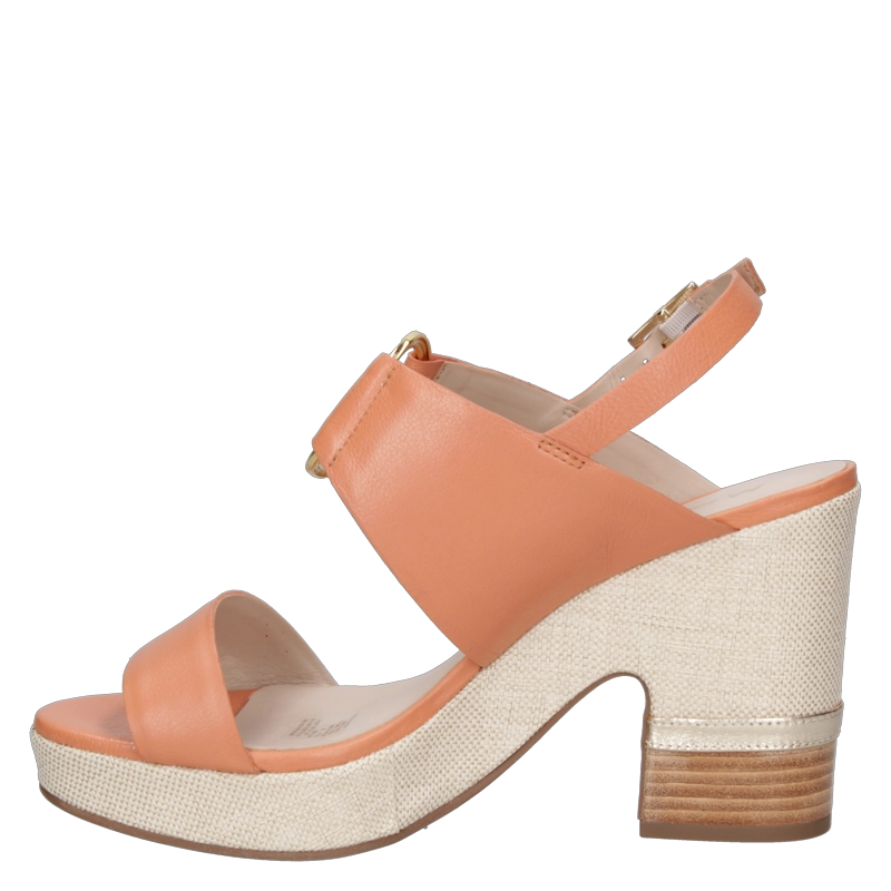 SANDALIA CASUAL MUJER MINGO- G469 | CORAL - 4