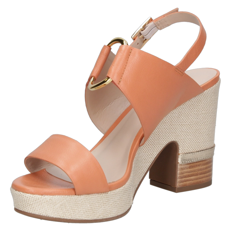 SANDALIA CASUAL MUJER MINGO- G469 | CORAL - 5