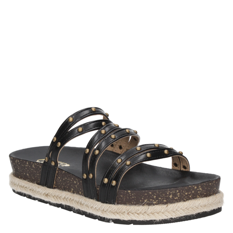 SANDALIA CASUAL MUJER DAKOTA- G655 | NEGRO - 1