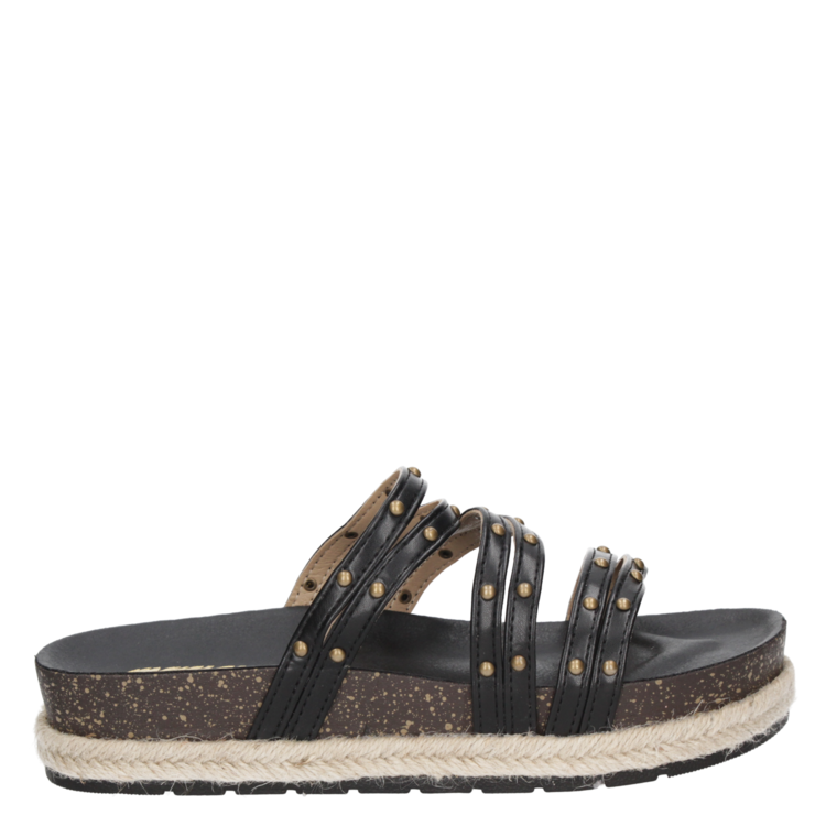 SANDALIA CASUAL MUJER DAKOTA- G655 | NEGRO - 2