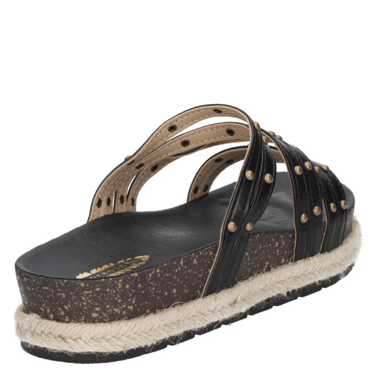 SANDALIA CASUAL MUJER DAKOTA- G655 | NEGRO - 3