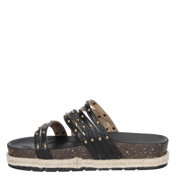 SANDALIA CASUAL MUJER DAKOTA- G655 | NEGRO - 4