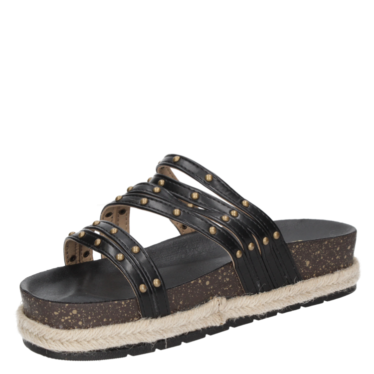 SANDALIA CASUAL MUJER DAKOTA- G655 | NEGRO - 5