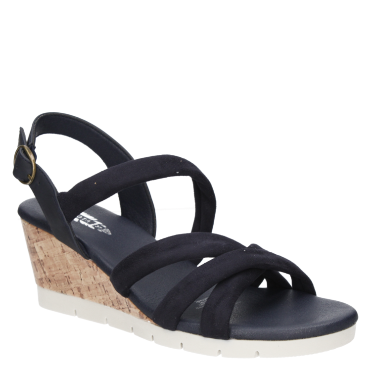 SANDALIA CASUAL MUJER DAKOTA- G660 | AZUL - 1