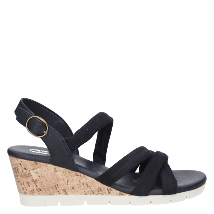SANDALIA CASUAL MUJER DAKOTA- G660 | AZUL - 2