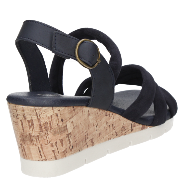 SANDALIA CASUAL MUJER DAKOTA- G660 | AZUL - 3