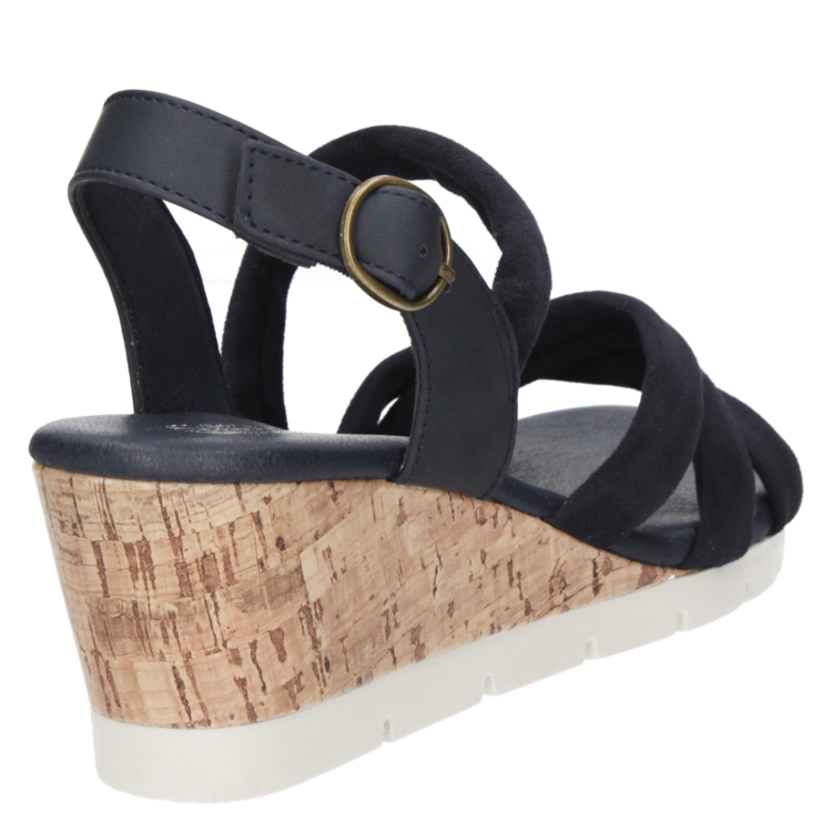 SANDALIA CASUAL MUJER DAKOTA- G660 | AZUL - 3