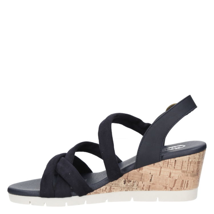 SANDALIA CASUAL MUJER DAKOTA- G660 | AZUL - 4