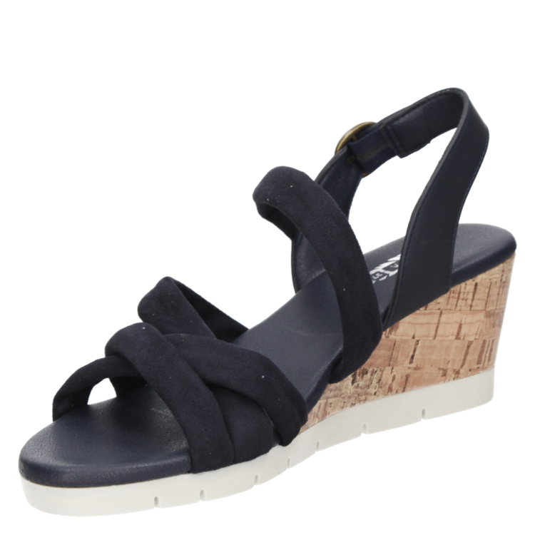SANDALIA CASUAL MUJER DAKOTA- G660 | AZUL - 5