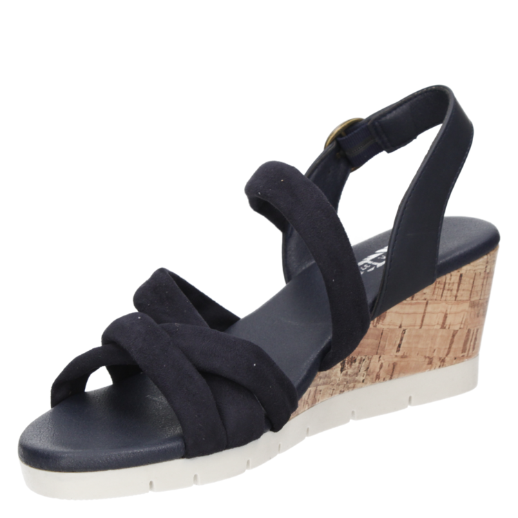 SANDALIA CASUAL MUJER DAKOTA- G660 | AZUL - 5