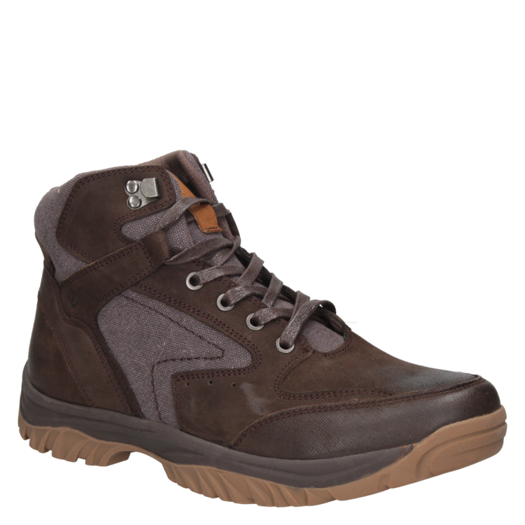 BOTIN CASUAL HOMBRE PLUMA- G784 | MARRON - 1
