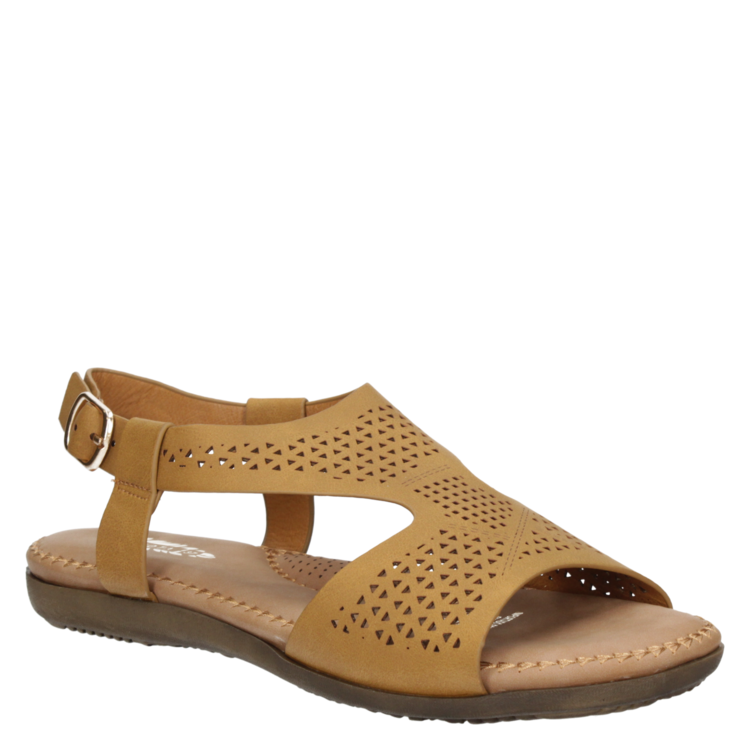 SANDALIAS MUJER DAKOTA MARRÓN CASUAL - G657 - 1