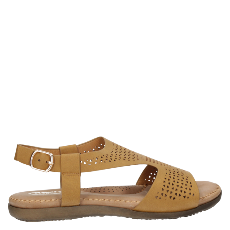SANDALIAS MUJER DAKOTA MARRÓN CASUAL - G657 - 2
