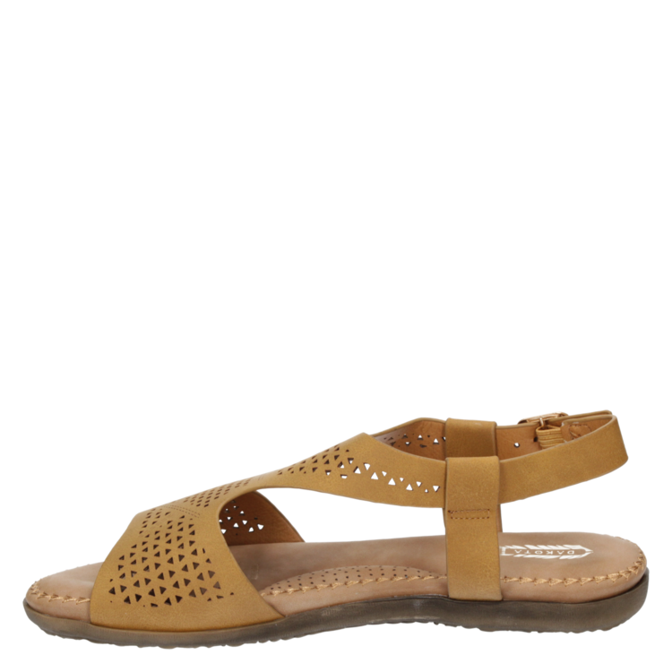 SANDALIAS MUJER DAKOTA MARRÓN CASUAL - G657 - 4