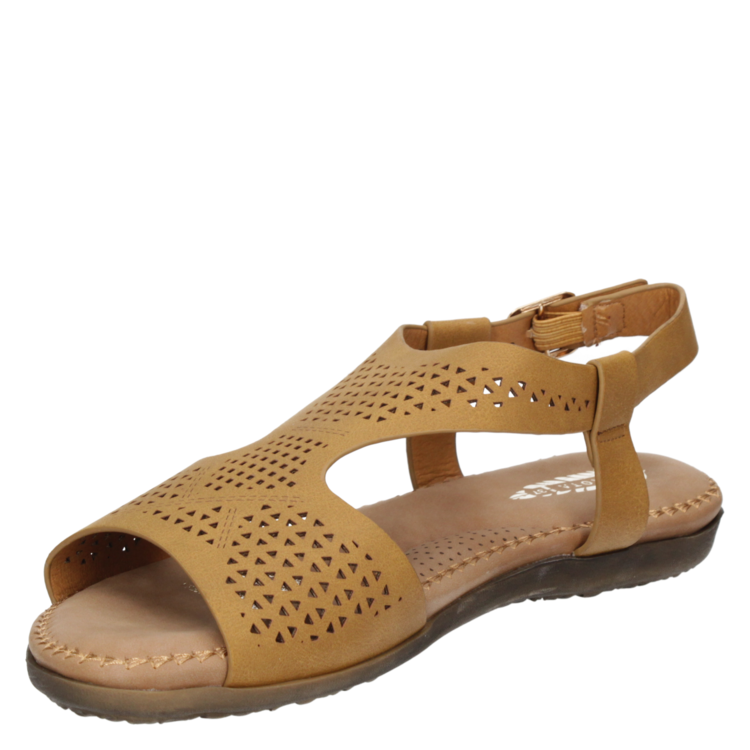 SANDALIAS MUJER DAKOTA MARRÓN CASUAL - G657 - 5