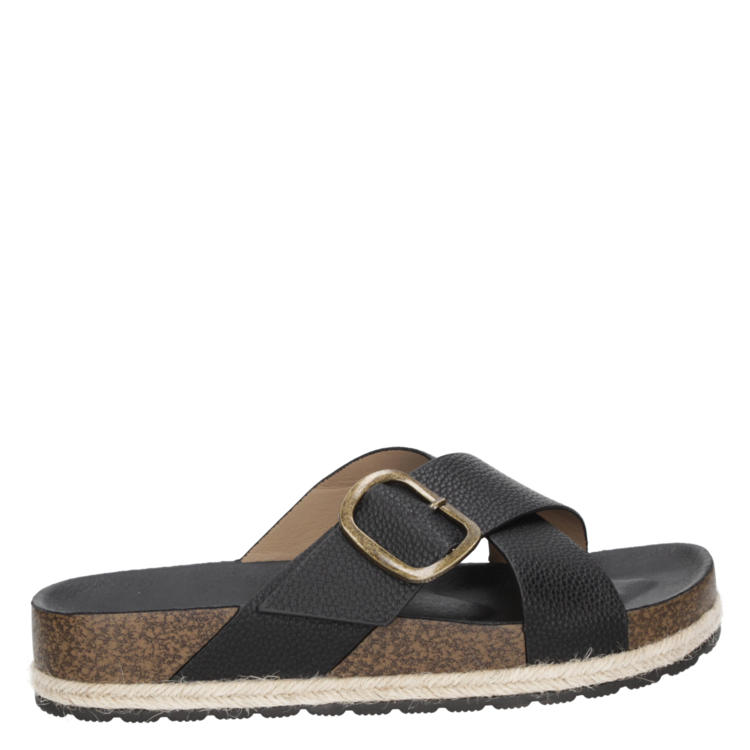SANDALIA CASUAL MUJER DAKOTA- G654 | NEGRO - 2