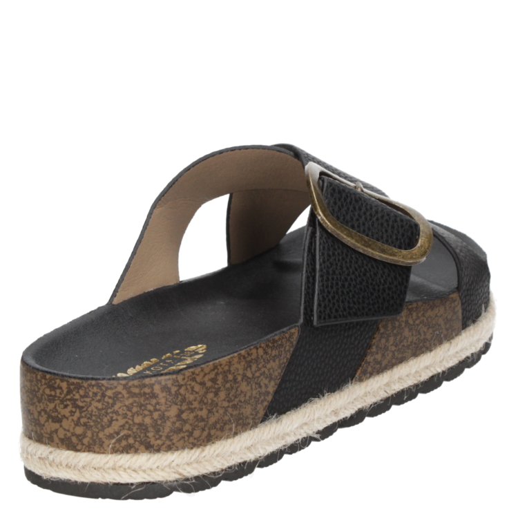 SANDALIA CASUAL MUJER DAKOTA- G654 | NEGRO - 3