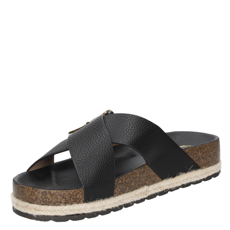 SANDALIA CASUAL MUJER DAKOTA- G654 | NEGRO - 4
