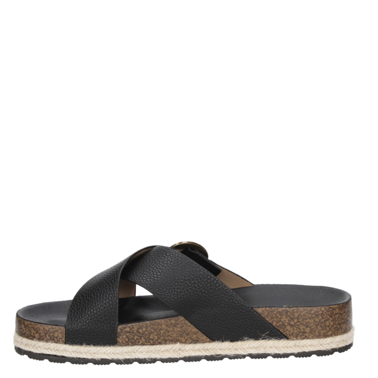 SANDALIA CASUAL MUJER DAKOTA- G654 | NEGRO - 5