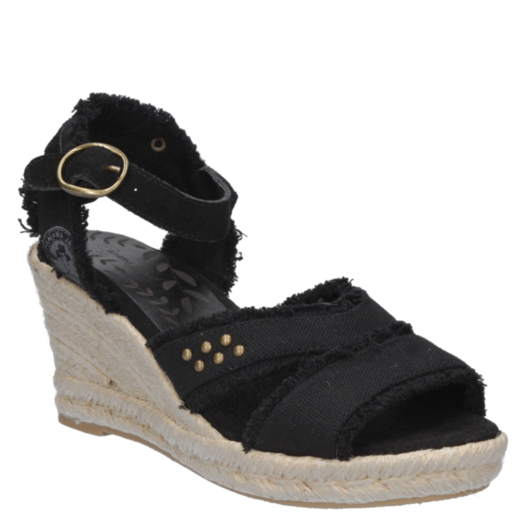 SANDALIA CASUAL MUJER PANAMA JACK - G744 | NEGRO - 1