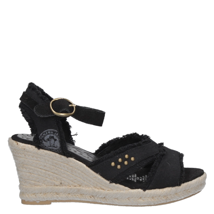 SANDALIA CASUAL MUJER PANAMA JACK - G744 | NEGRO - 2