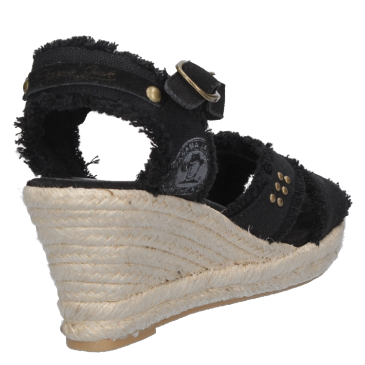 SANDALIA CASUAL MUJER PANAMA JACK - G744 | NEGRO - 3