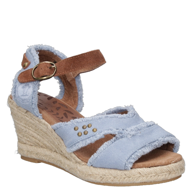 SANDALIA CASUAL MUJER PANAMA JACK - G744 | AZUL - 1