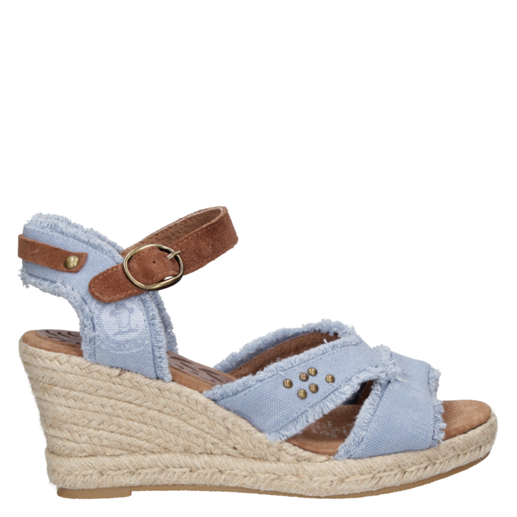 SANDALIA CASUAL MUJER PANAMA JACK - G744 | AZUL - 2