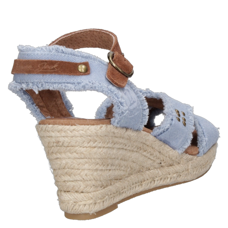 SANDALIA CASUAL MUJER PANAMA JACK - G744 | AZUL - 3