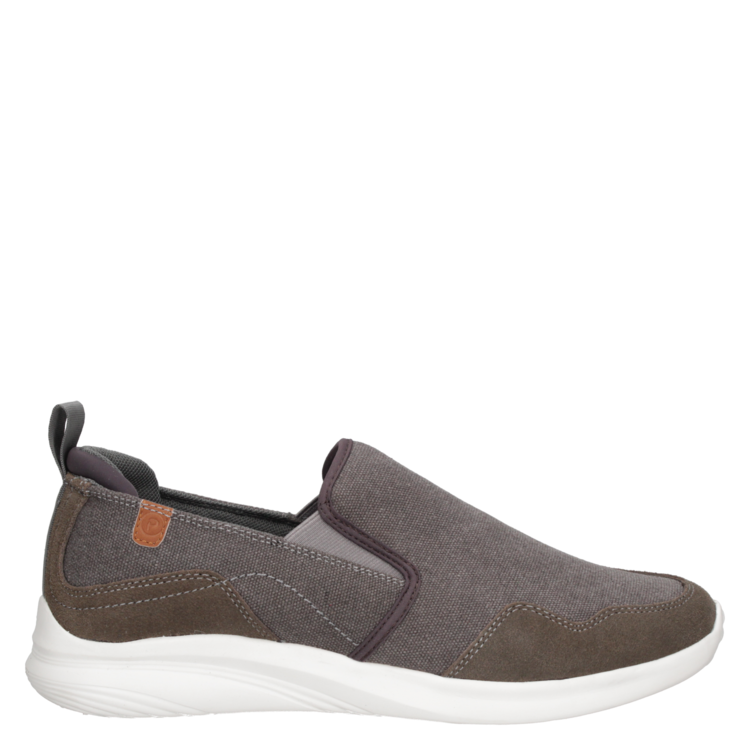 ZAPATILLAS HOMBRE PLUMA CASUALES CARAMELO G781 CUERO - 2