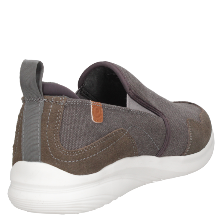 ZAPATILLAS HOMBRE PLUMA CASUALES CARAMELO G781 CUERO - 3