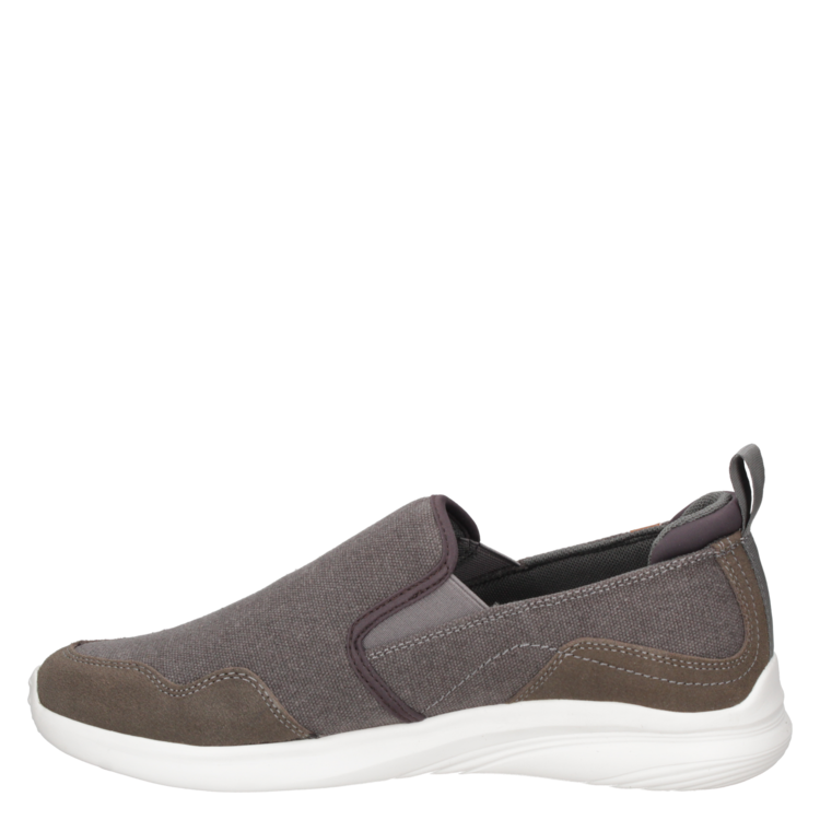 ZAPATILLAS HOMBRE PLUMA CASUALES CARAMELO G781 CUERO - 4