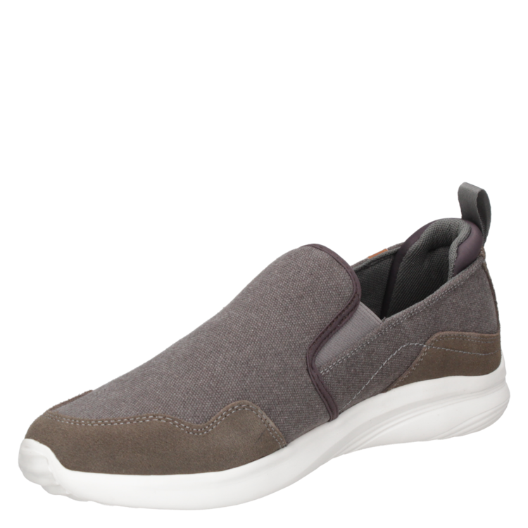 ZAPATILLAS HOMBRE PLUMA CASUALES CARAMELO G781 CUERO - 5