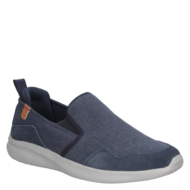 ZAPATILLAS HOMBRE PLUMA CASUALES CARAMELO G781 CUERO - 6
