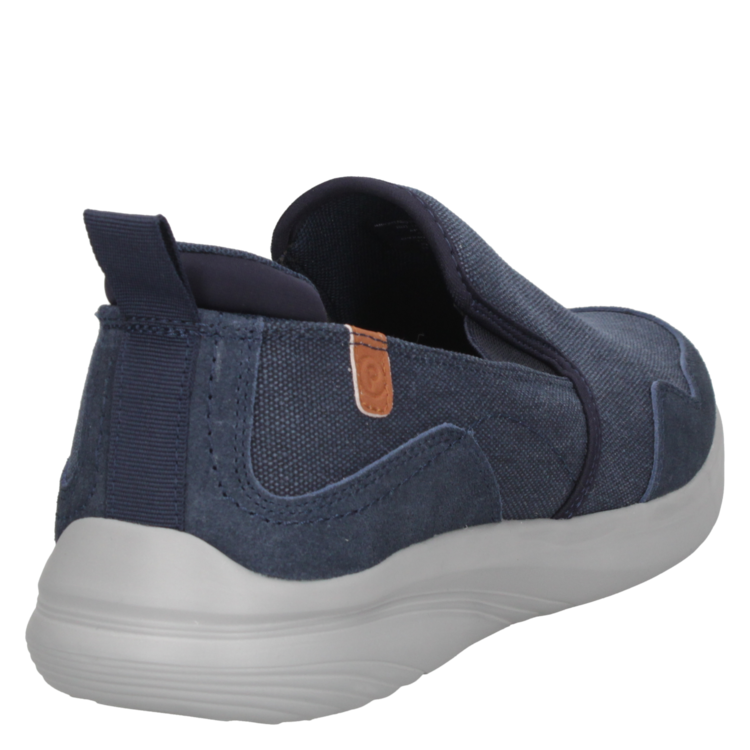 ZAPATILLAS HOMBRE PLUMA CASUALES CARAMELO G781 CUERO - 8