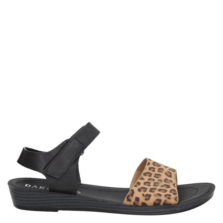 SANDALIAS MUJER DAKOTA CUERO CASUAL G653 - 2