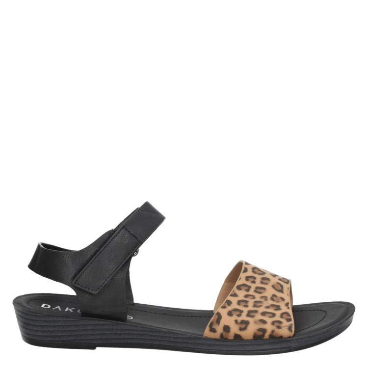 SANDALIAS MUJER DAKOTA CUERO CASUAL G653 - 2