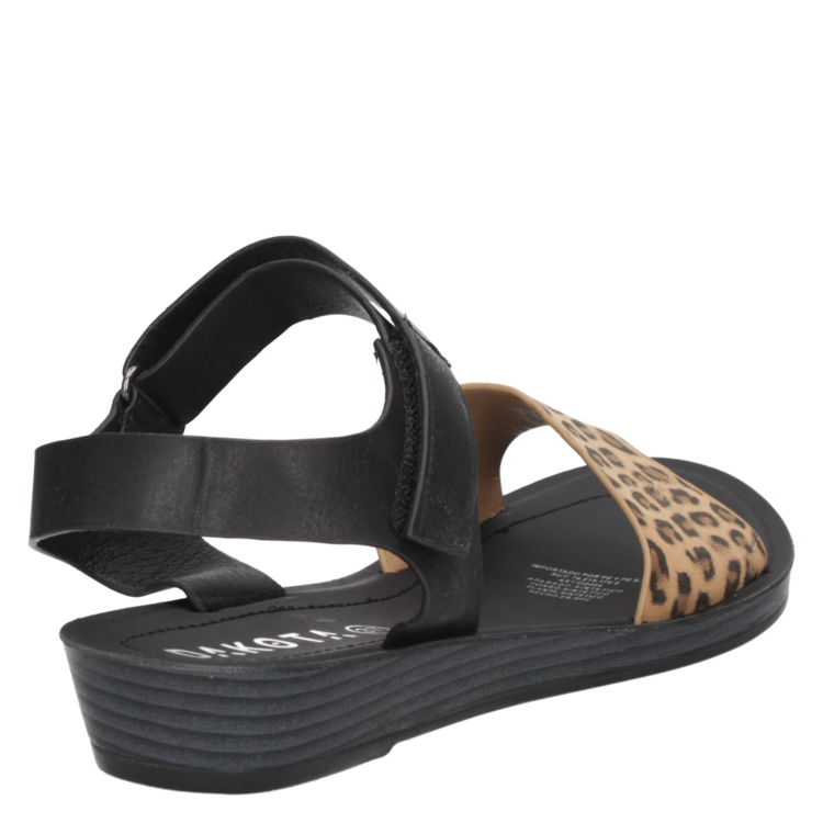SANDALIAS MUJER DAKOTA CUERO CASUAL G653 - 3