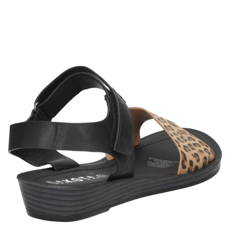SANDALIAS MUJER DAKOTA CUERO CASUAL G653 - 3