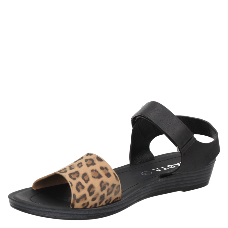 SANDALIAS MUJER DAKOTA CUERO CASUAL G653 - 5