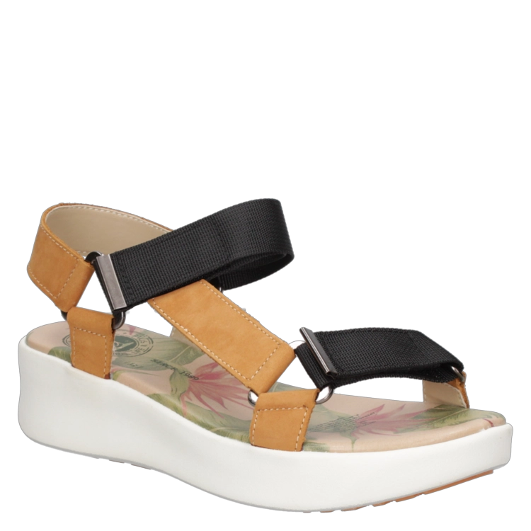 SANDALIA CASUAL MUJER PANAMA JACK - G759 | MARRON CLARO - 1