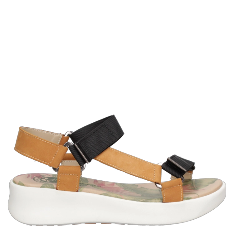 SANDALIA CASUAL MUJER PANAMA JACK - G759 | MARRON CLARO - 2